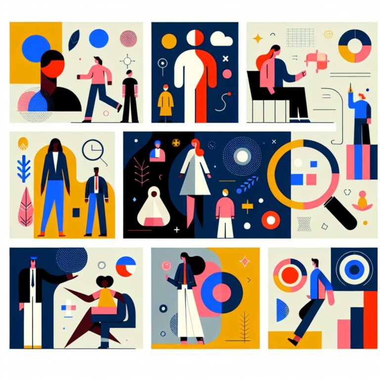 Flat Vector Website Illustration Generator