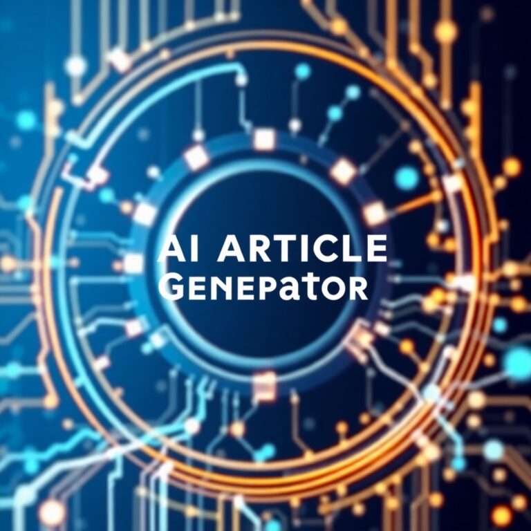 Free AI Article Generator