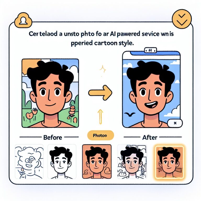 Free AI Cartoon Generator