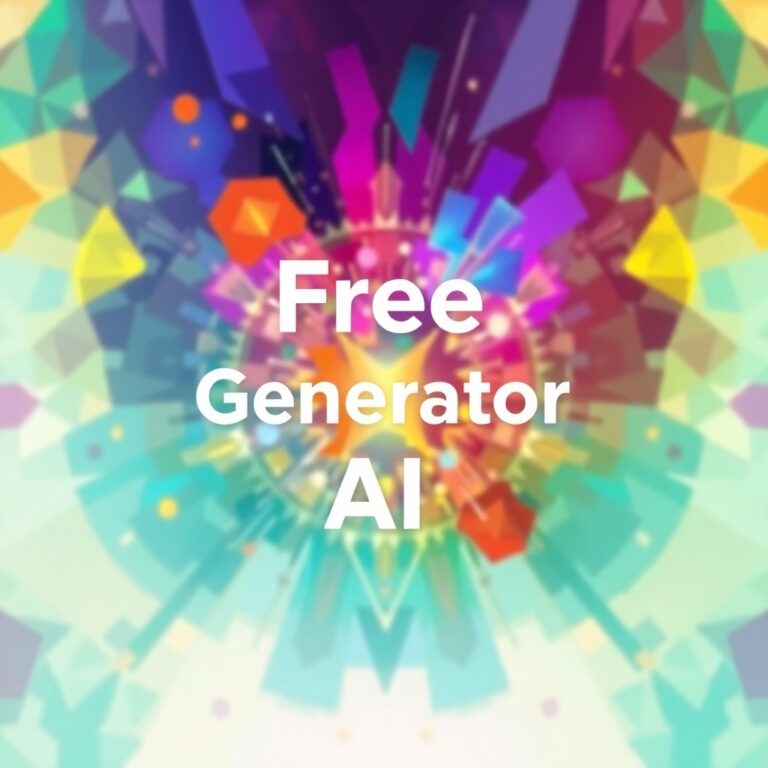 Free Image Generator AI
