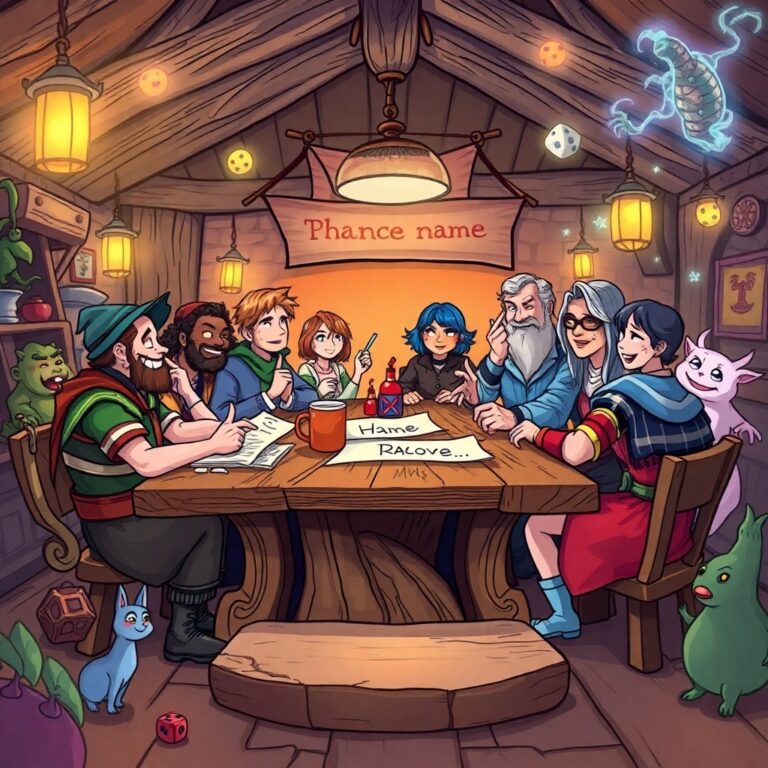 Funny Dnd Party Name Generator