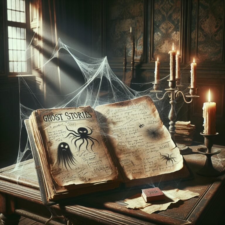 Ghost Story Generator