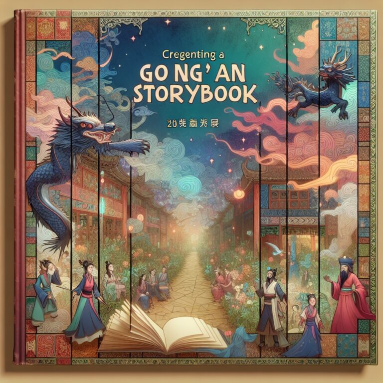 Gong'an Story Generator