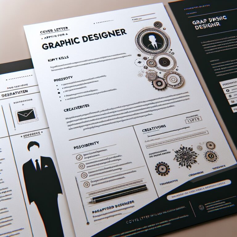 Graphic Designer Cover Letter Generator