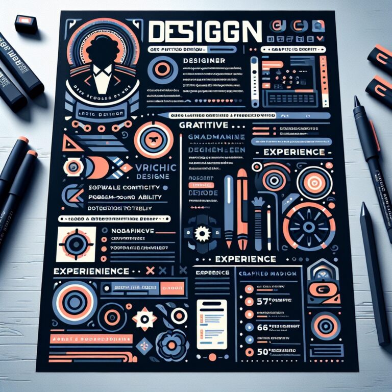 Graphic Designer Resume Generator
