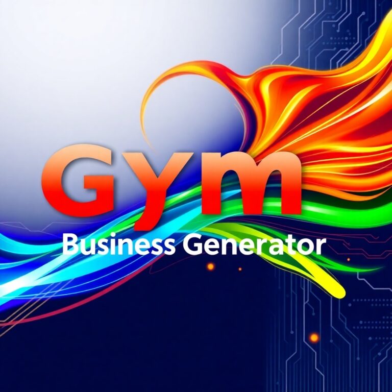 Gym And Fitness Business Name Generator