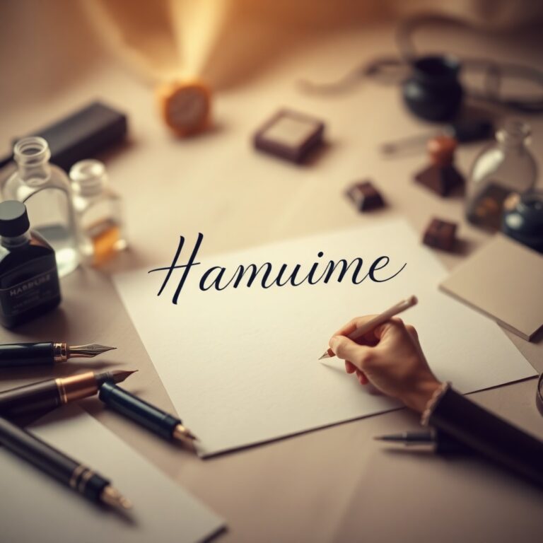 Handwriting Name Generator