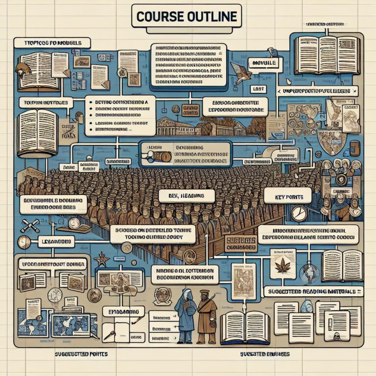 History Course Content Generator