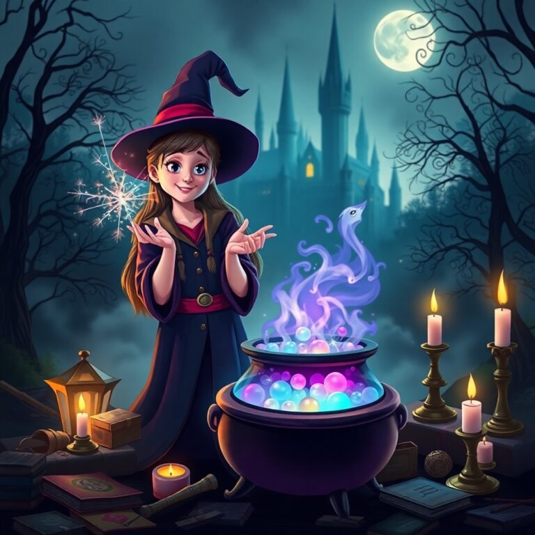 Hogwarts Witch Name Generator