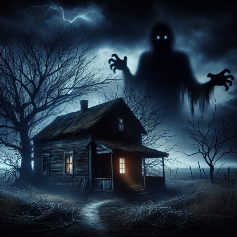 Horror Illustration Generator