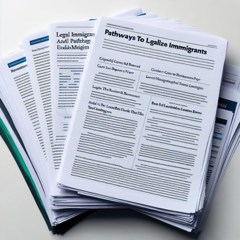 Immigration Law Article Generator