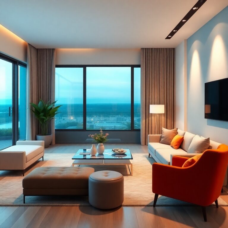 Interior Design AI Generator