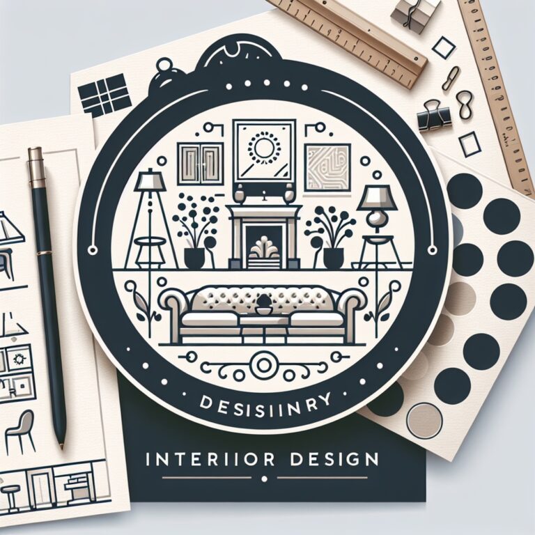 Interior Design Logo Generator