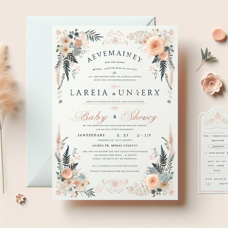Invitation Illustration Generator