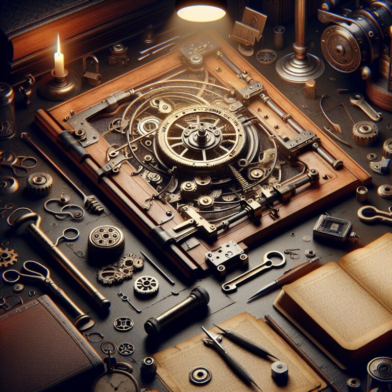 Locked-room Mystery Story Generator