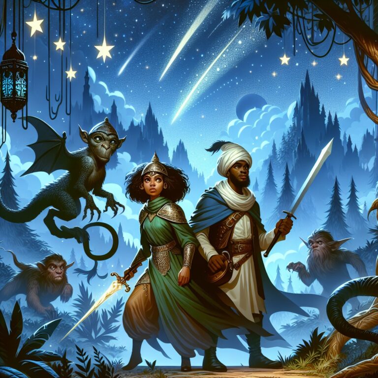Lost World Story Generator