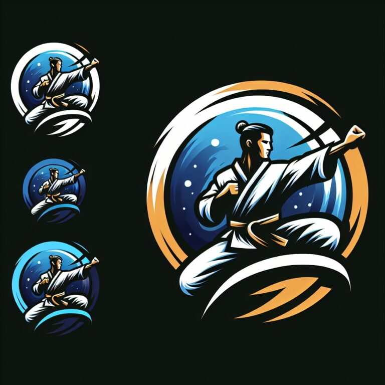 Martial Arts Logo Generator