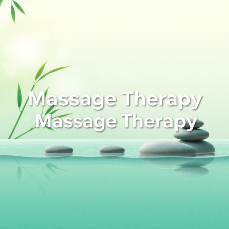 Massage Therapy Business Name Generator