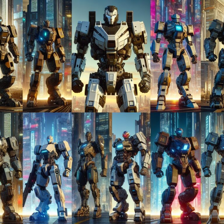 Mecha Story Generator