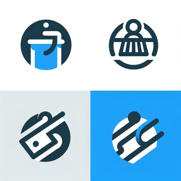 Minimalist Clean Business Logo Generator