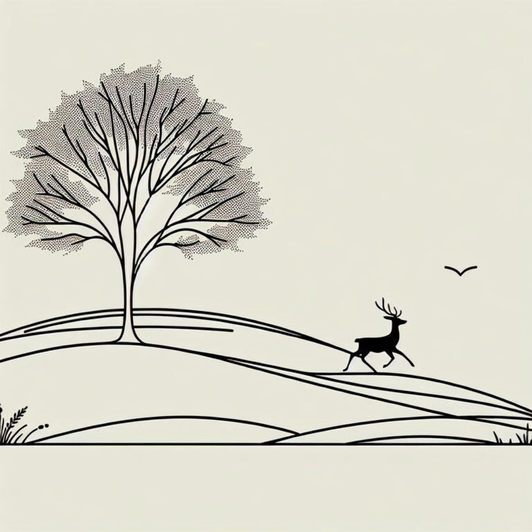 Minimalist Illustration Generator