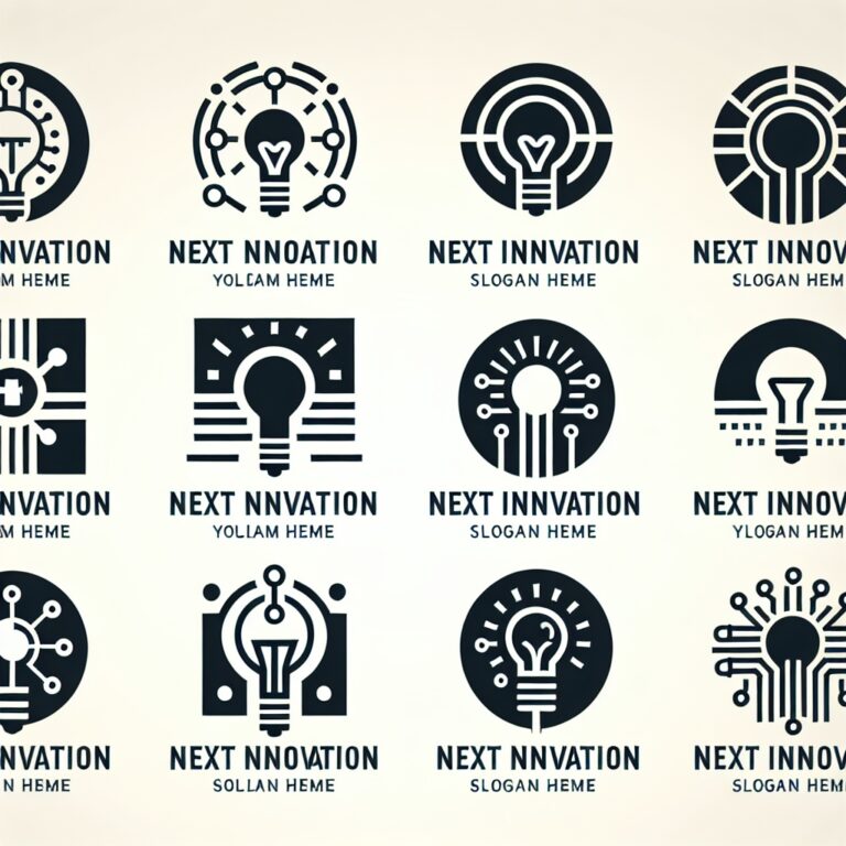 Minimalist Modern Business Logo Generator