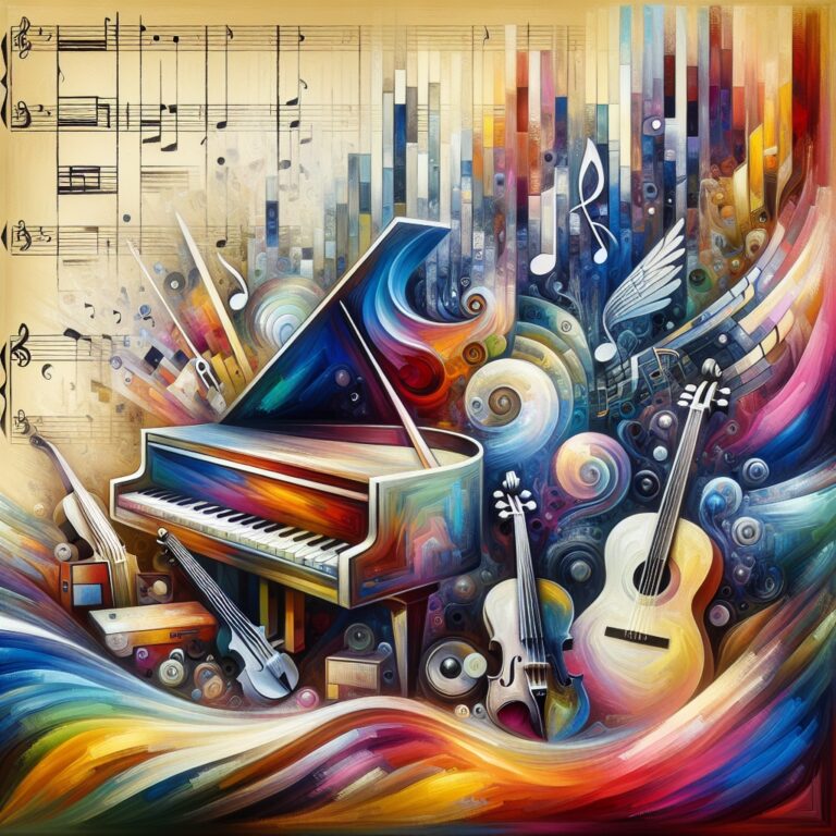 Music Illustration Generator