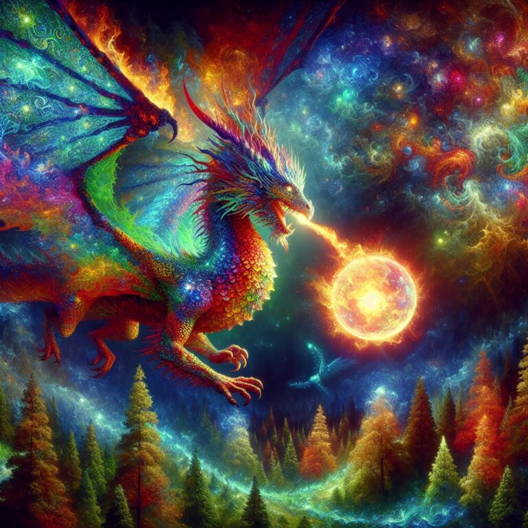 Mythical Creature Illustration Generator