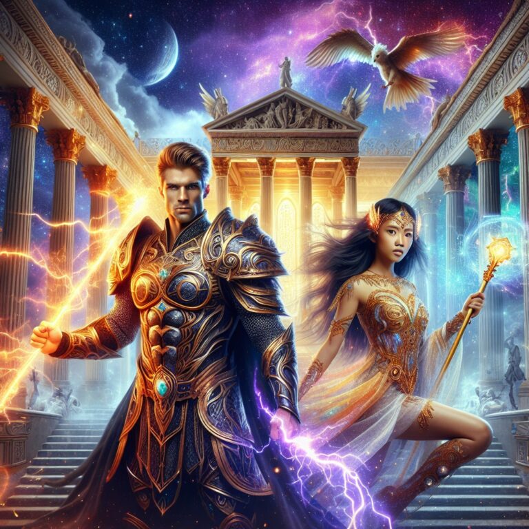 Mythopoeia Story Generator