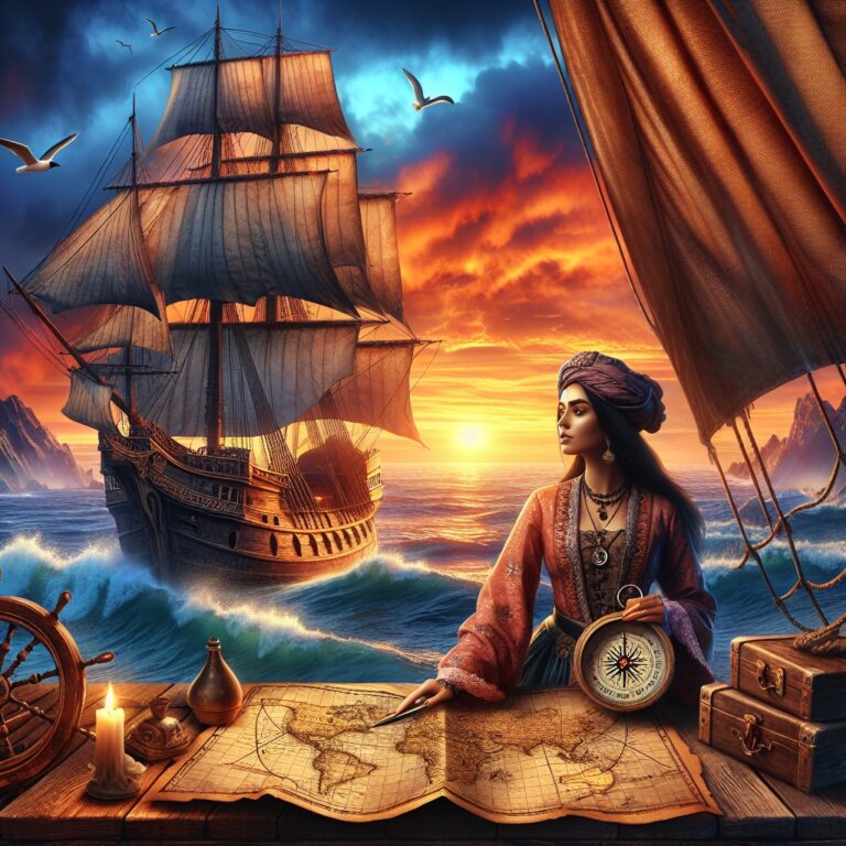 Nautical Story Generator