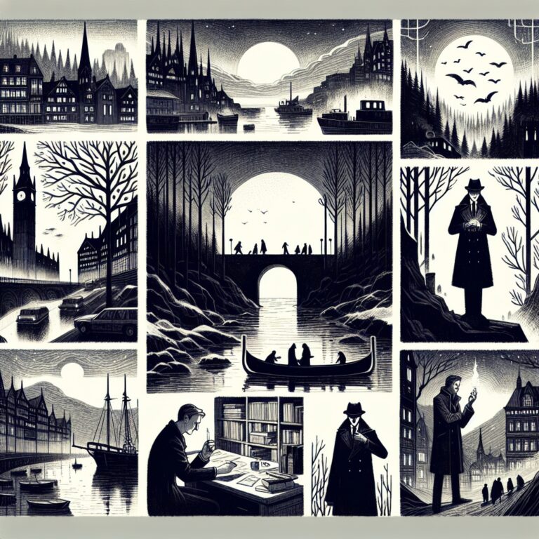 Nordic Noir Story Generator