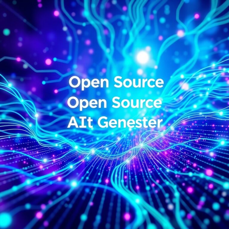 Open Source AI Text Generator