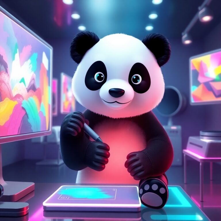 Panda AI Art Generator