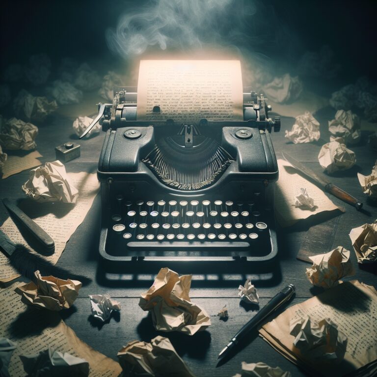 Paranormal Story Generator