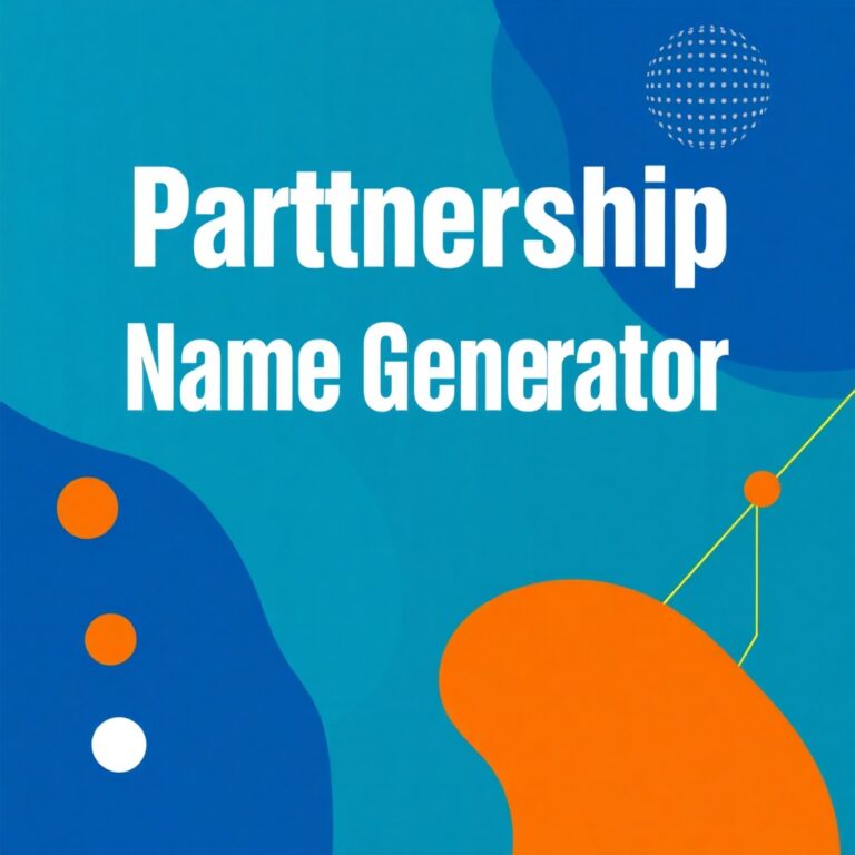 Partnership Name Generator