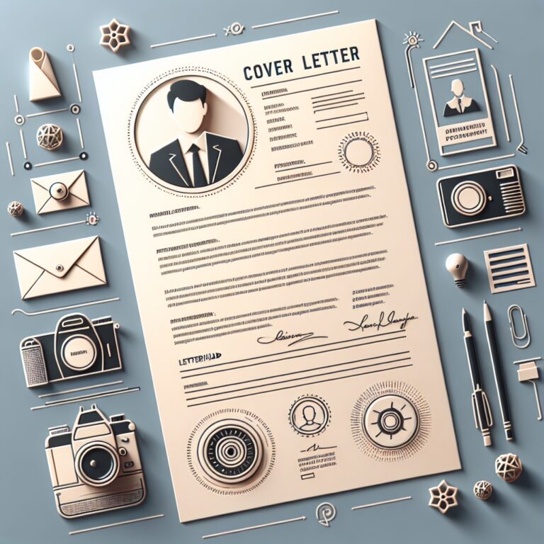 Photographer Cover Letter Generator