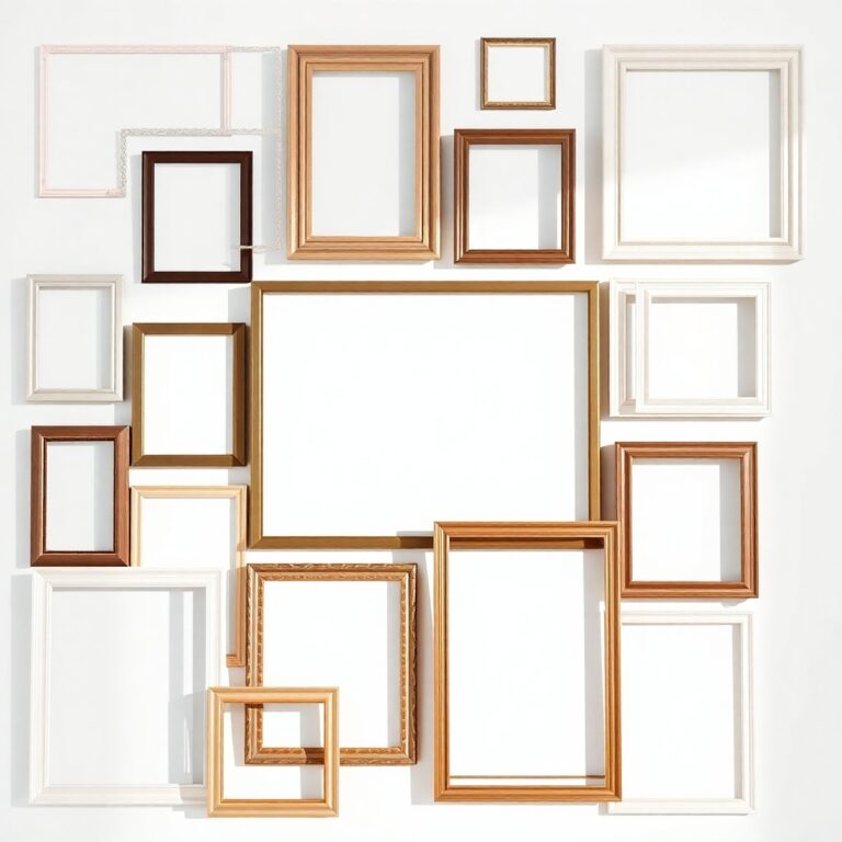 Picture Frame Mockup Generator
