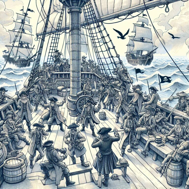 Pirate Story Generator