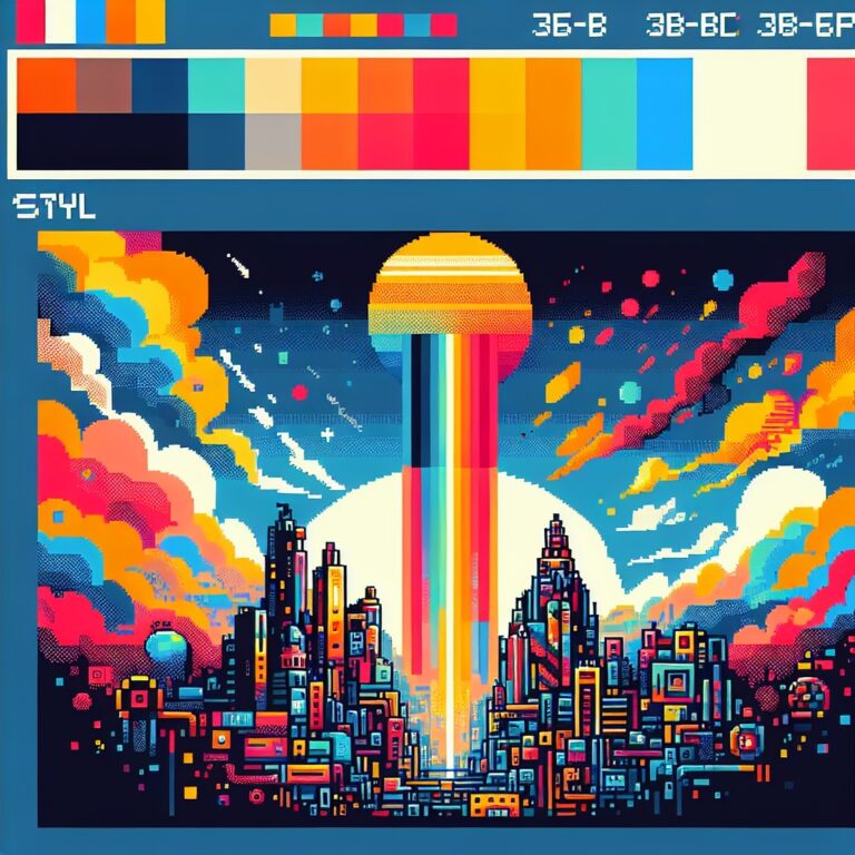 Pixel Art Generator AI