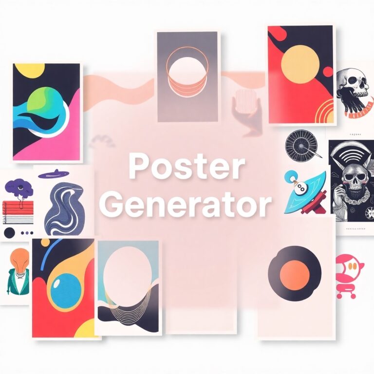 Poster Mockup Generator
