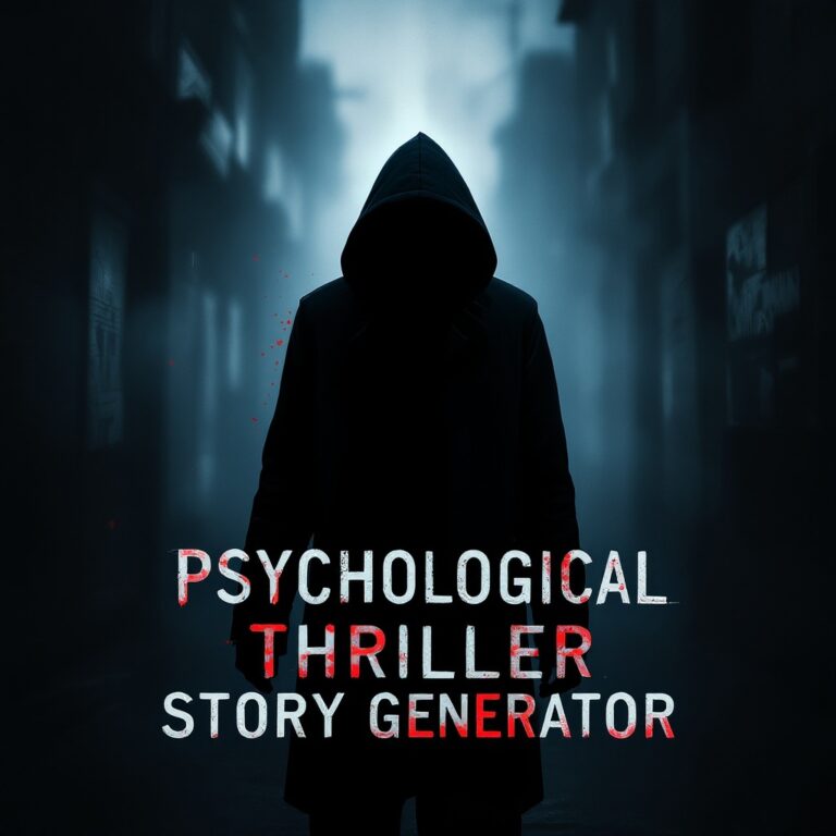 Psychological Thriller Story Generator