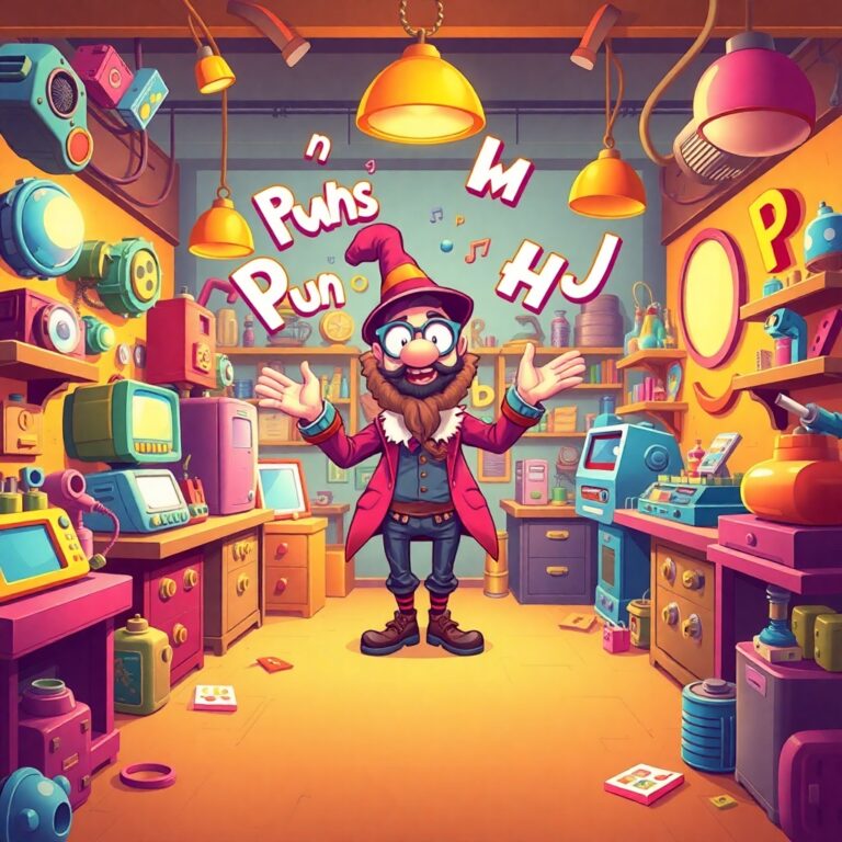 Pun Business Name Generator