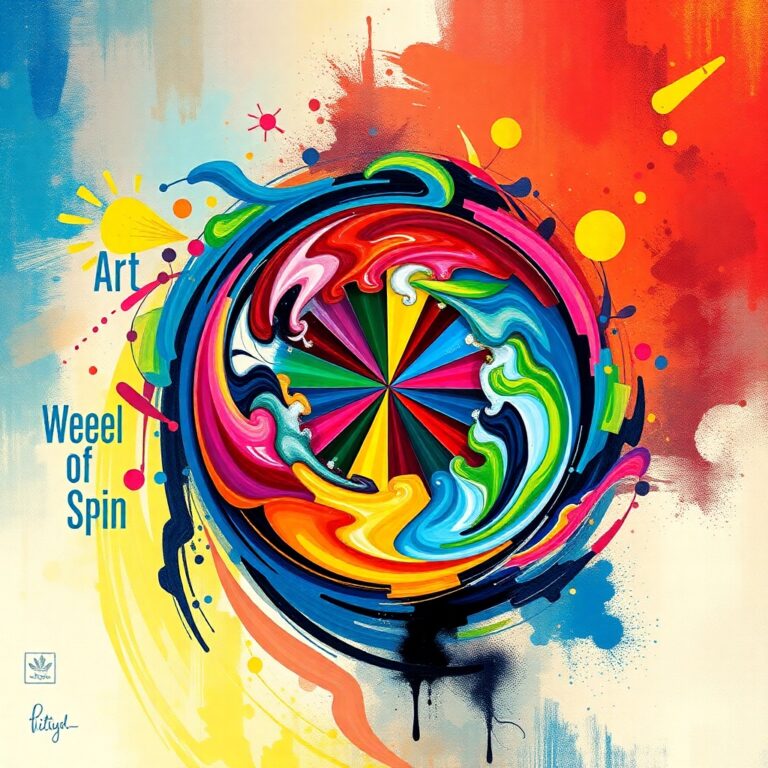 Random Art Theme Generator Wheel