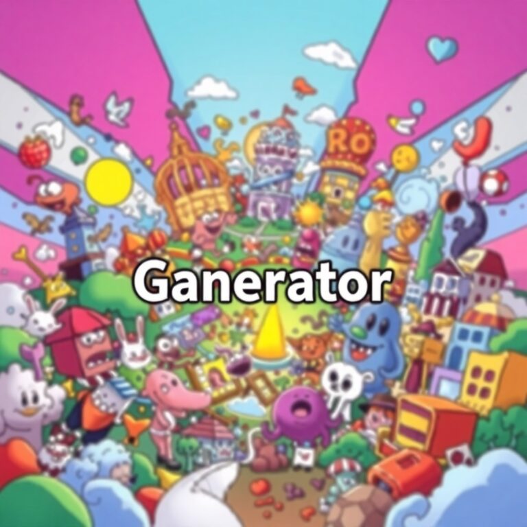 Random Cartoon Generator