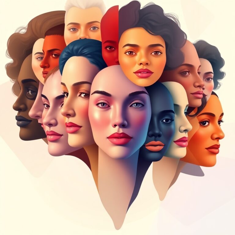 Random Face Generator Art