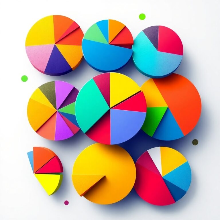 Random Pie Chart Generator