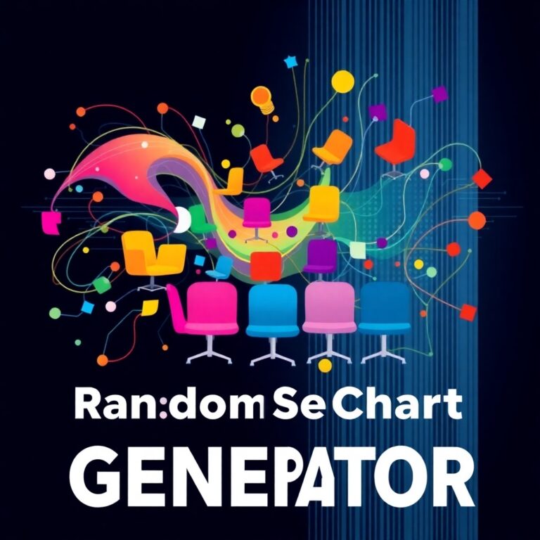 Random Seating Chart Generator