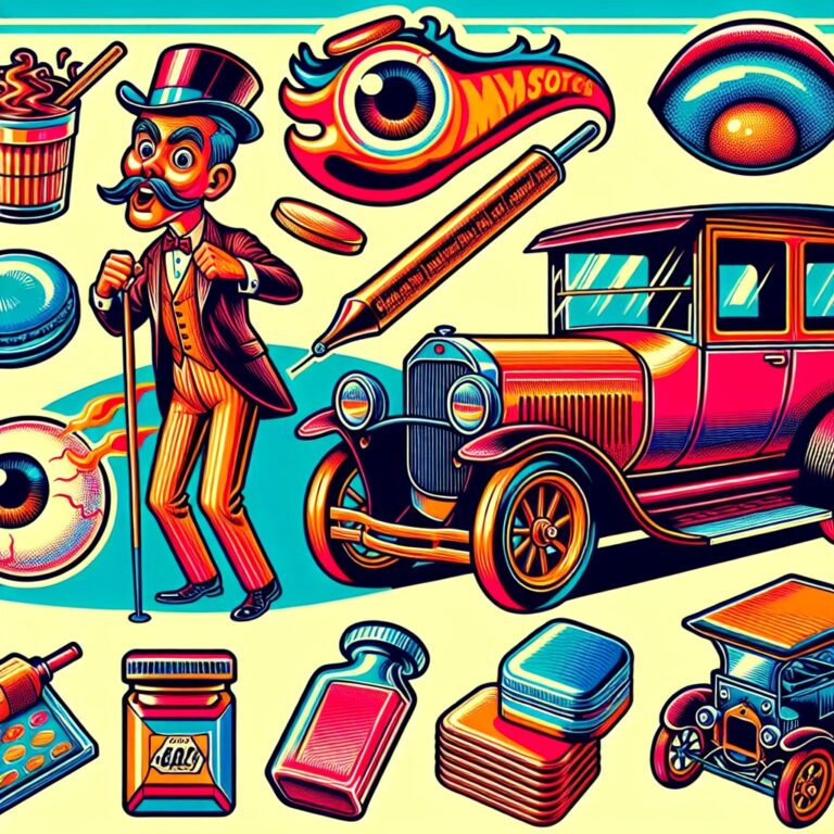Rat Fink Style Illustration Generator