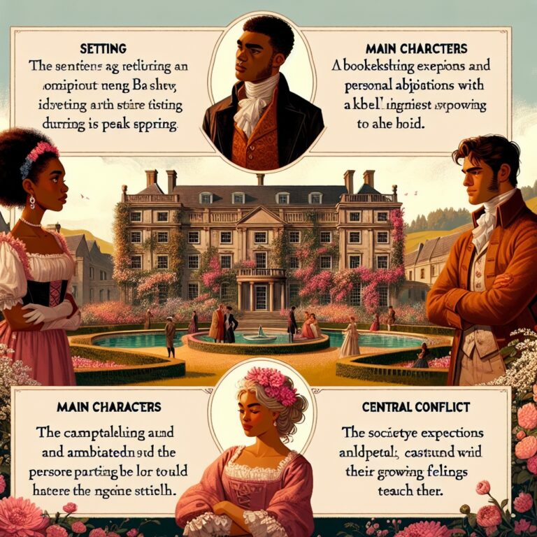 Regency Romance Story Generator