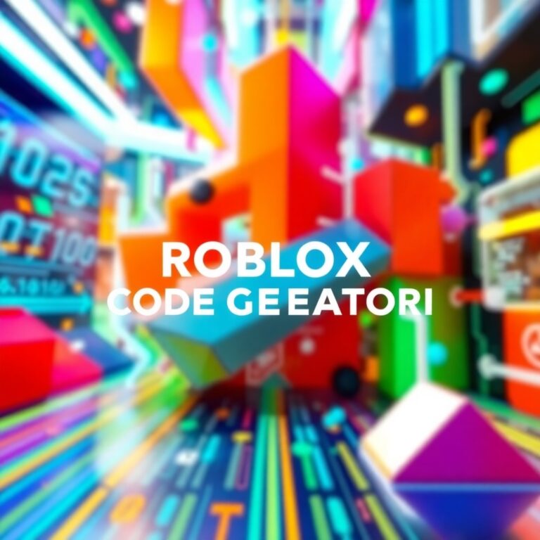 Roblox Code Generator AI